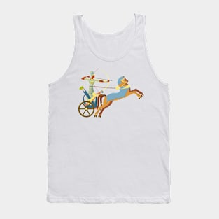 Ramses In His Chariot Tank Top